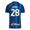 Officiële Voetbalshirt + Korte Broek Inter Milan Pavard 28 Thuis 2024-25 - Kids